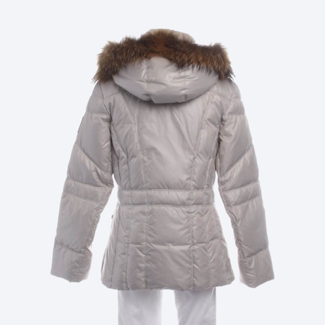 Image 2 of Winter Jacket 38 Beige in color White | Vite EnVogue