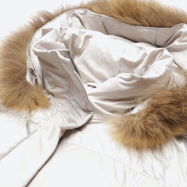 Image 3 of Winter Jacket 38 Beige in color White | Vite EnVogue