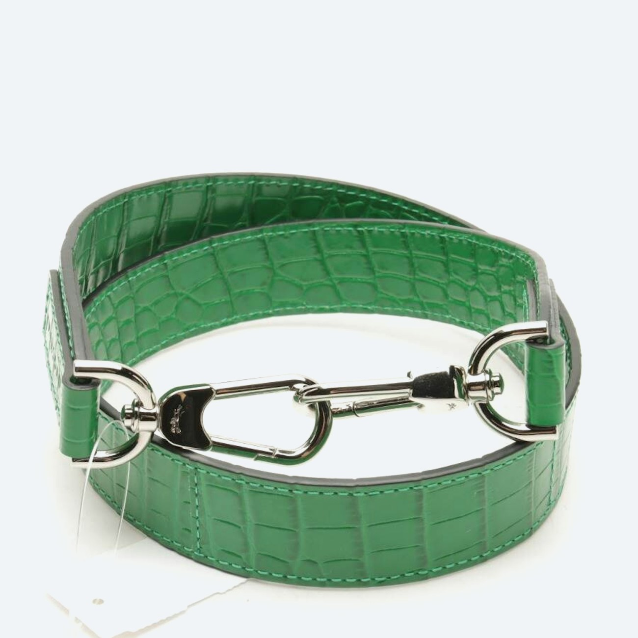 Image 1 of Bag strap Green in color Green | Vite EnVogue