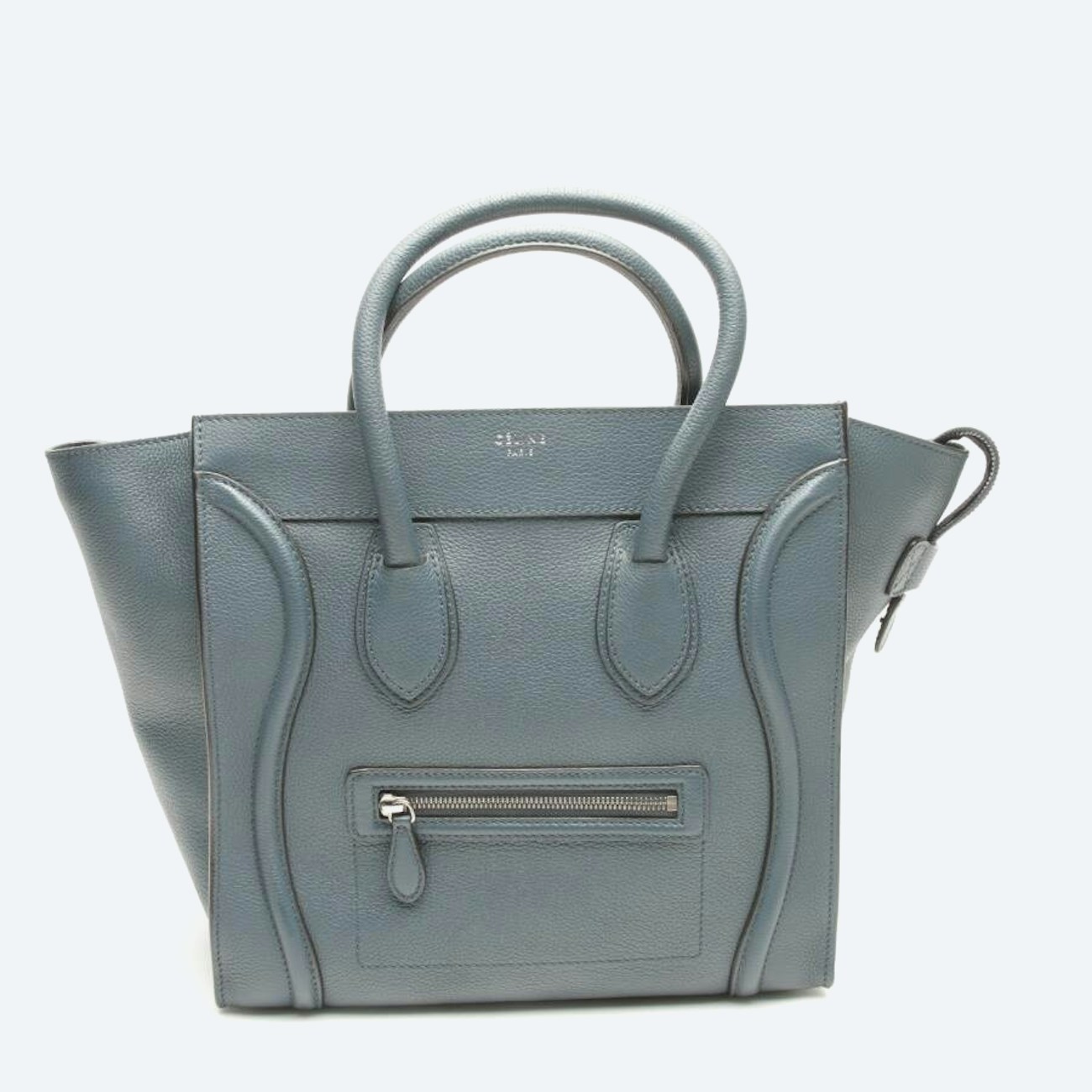 Image 1 of Luggage Phantom Large Handbag Blue in color Blue | Vite EnVogue