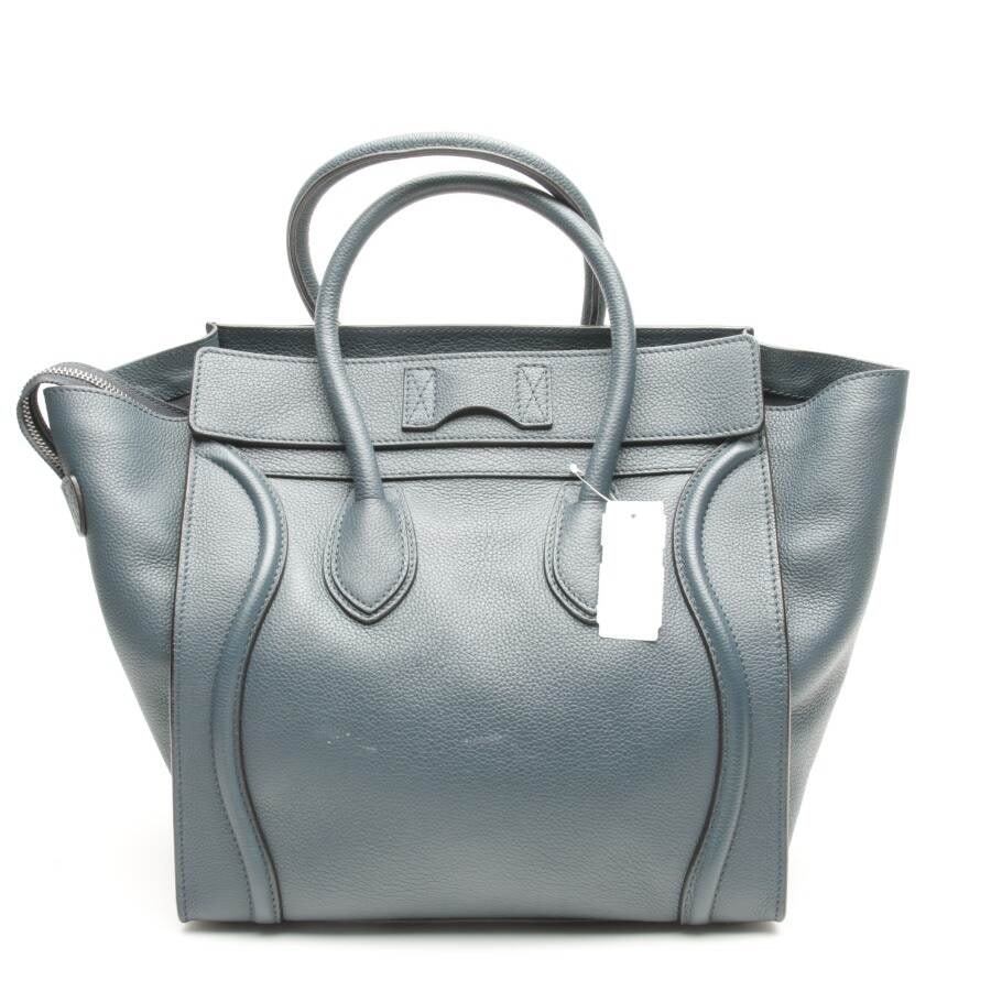 Image 2 of Luggage Phantom Large Handbag Blue in color Blue | Vite EnVogue