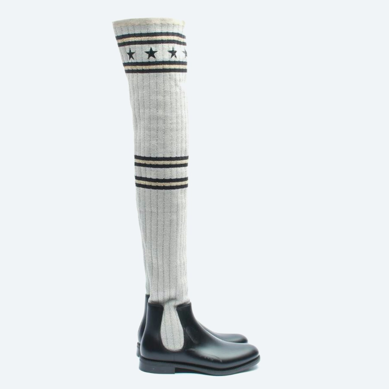 Image 1 of Overknee Boots EUR38 Multicolored in color Multicolored | Vite EnVogue