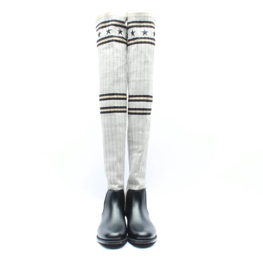 Image 2 of Overknee Boots EUR38 Multicolored in color Multicolored | Vite EnVogue