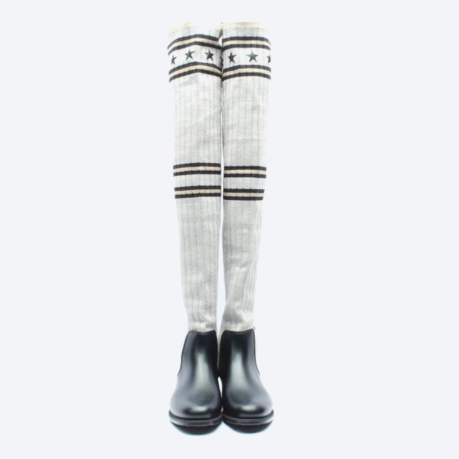 Image 2 of Overknee Boots EUR38 Multicolored in color Multicolored | Vite EnVogue