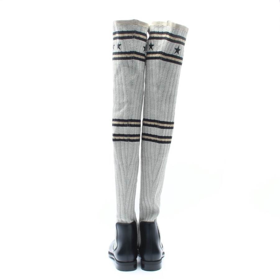 Image 3 of Overknee Boots EUR38 Multicolored in color Multicolored | Vite EnVogue