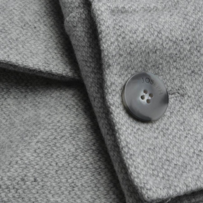 Image 4 of Between-seasons Jacket 36 Light Gray in color Gray | Vite EnVogue