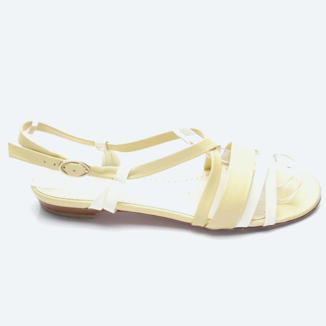Bild 1 von Sandaletten EUR 36 Gelb in Farbe Gelb | Vite EnVogue