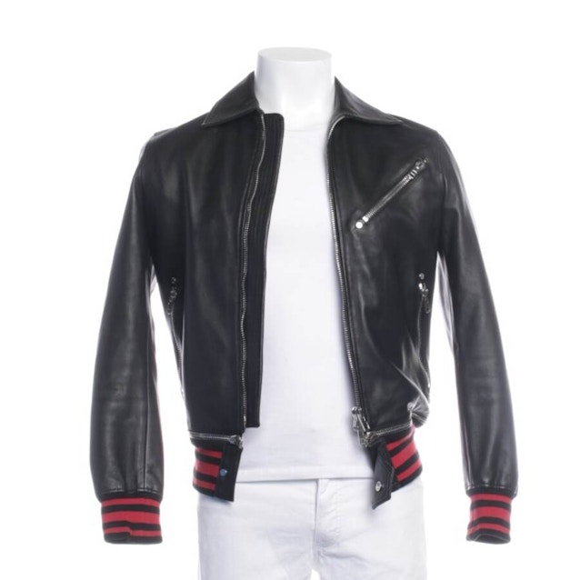 Image 1 of Leather Jacket 44 Black | Vite EnVogue