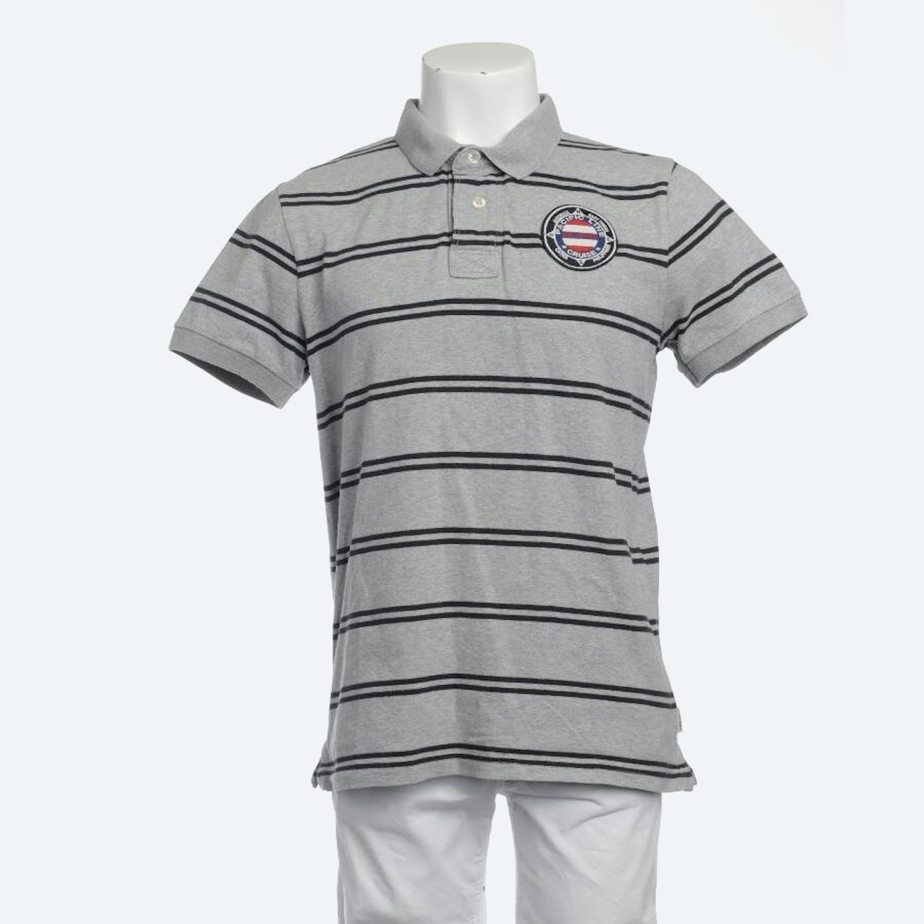 Image 1 of Polo Shirt 48 Gray in color Gray | Vite EnVogue
