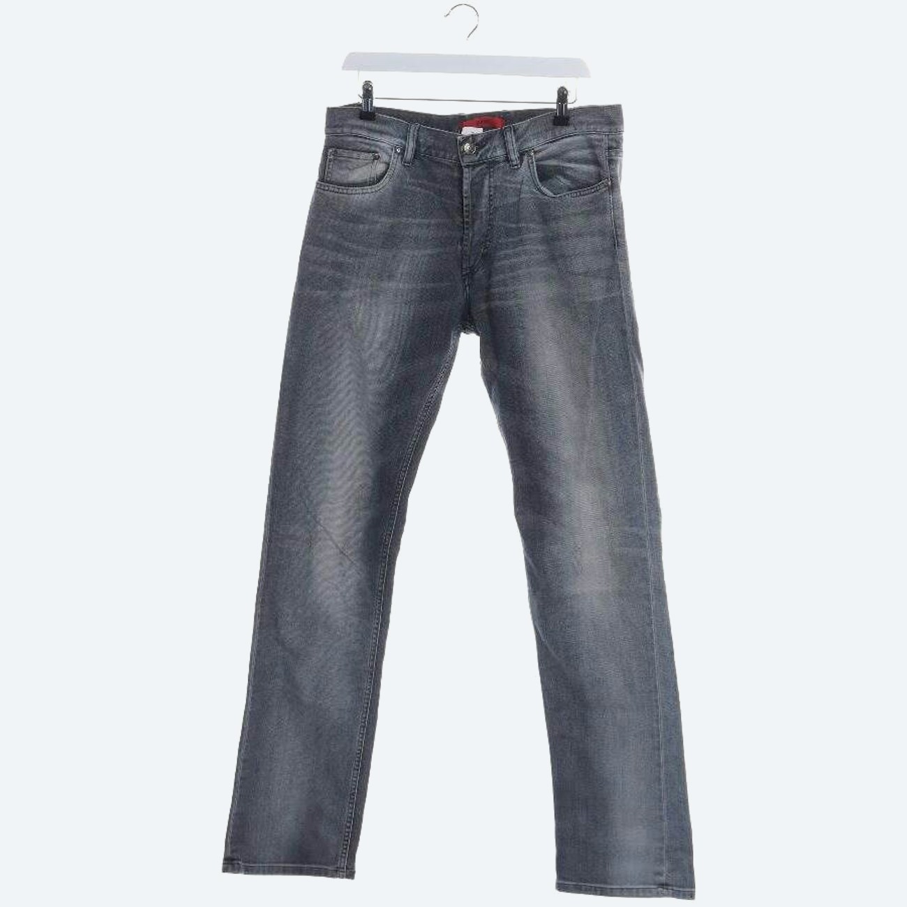 Image 1 of Jeans Slim Fit L Blue in color Blue | Vite EnVogue
