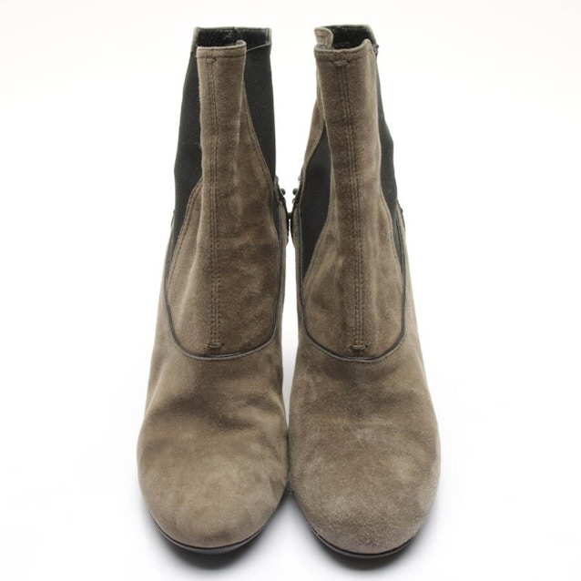 Ankle Boots EUR 37.5 Olive Green | Vite EnVogue