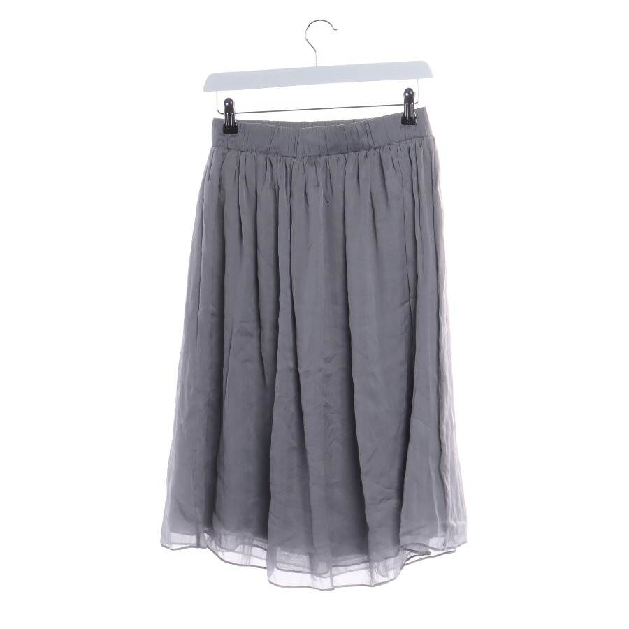 Image 2 of Skirt 30 Gray in color Gray | Vite EnVogue