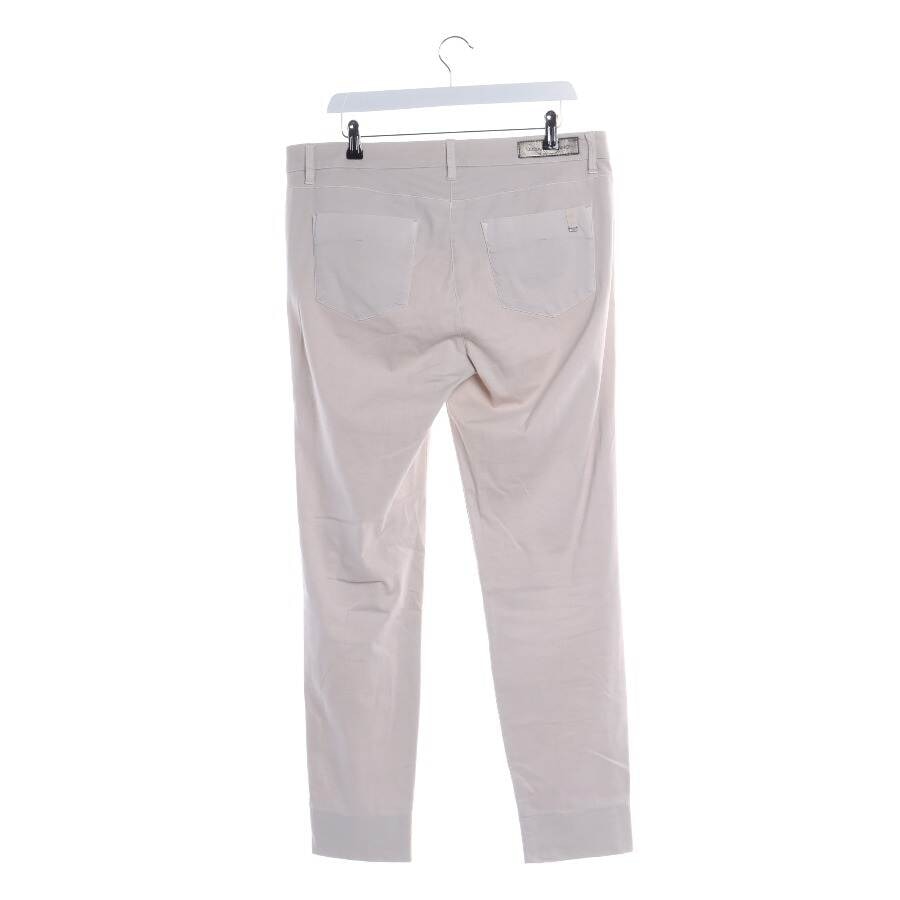Image 2 of Trousers 42 Nude in color Pink | Vite EnVogue