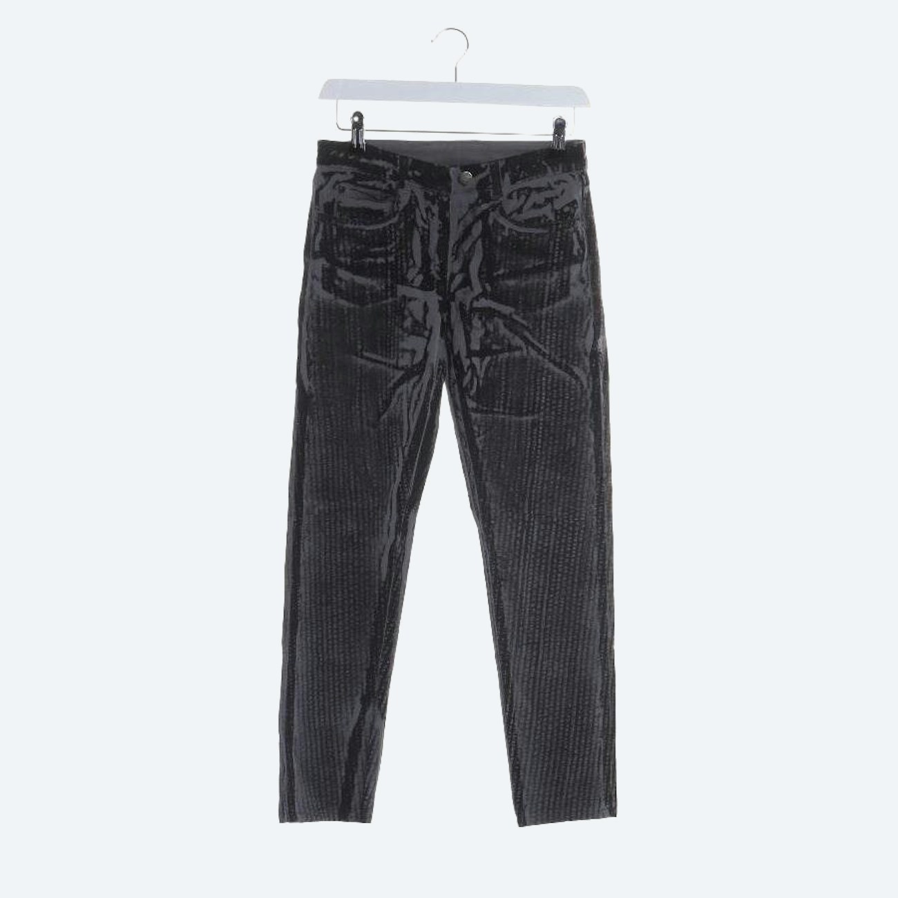 Bild 1 von Jeans Straight Fit 34 Schwarz in Farbe Schwarz | Vite EnVogue
