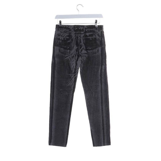 Jeans Straight Fit 34 Schwarz | Vite EnVogue