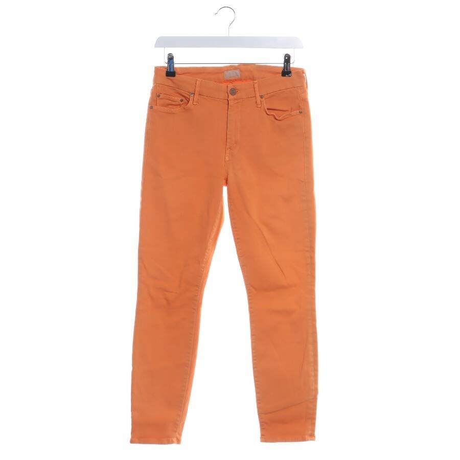 Image 1 of Jeans Skinny 36 Orange in color Orange | Vite EnVogue
