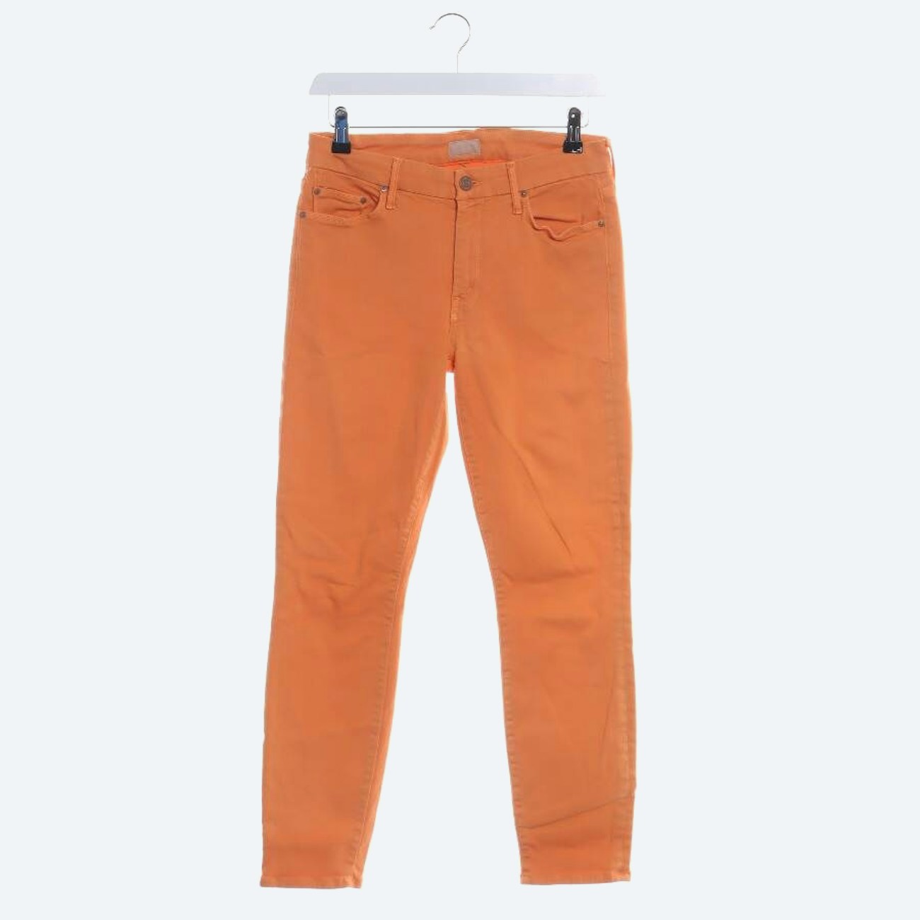 Image 1 of Jeans Skinny 36 Orange in color Orange | Vite EnVogue