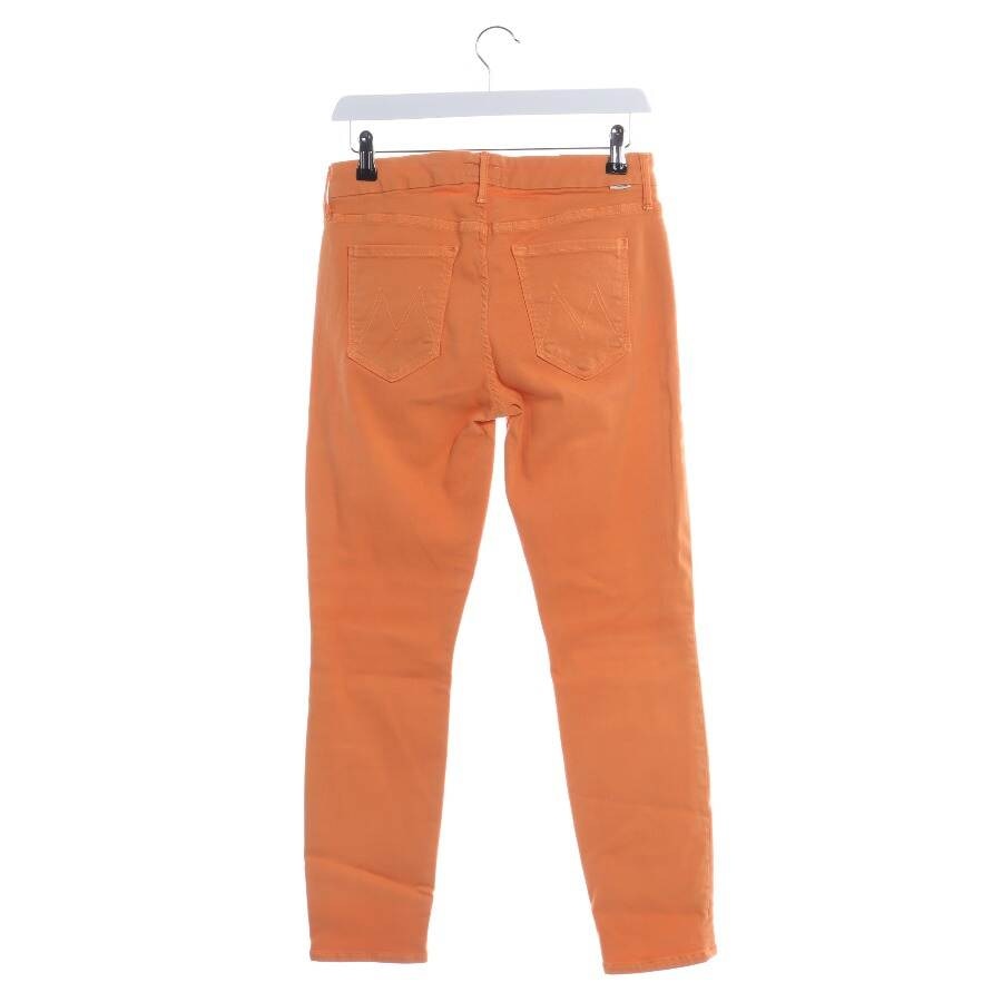 Image 2 of Jeans Skinny 36 Orange in color Orange | Vite EnVogue