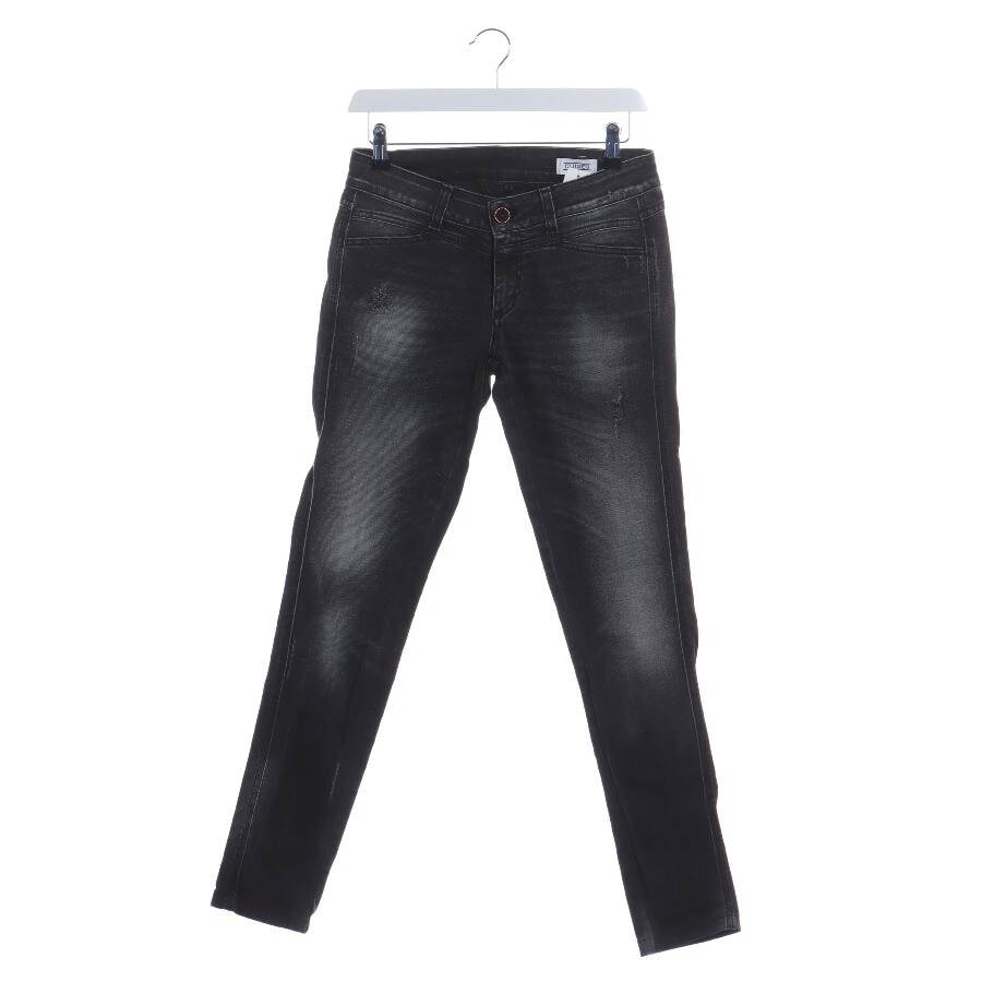Image 1 of Jeans Skinny W26 Dark Gray in color Gray | Vite EnVogue