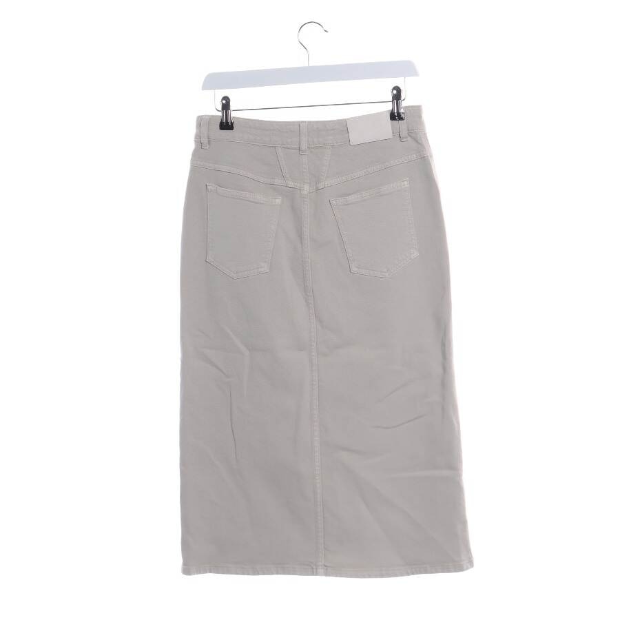 Image 2 of Skirt W27 Beige in color White | Vite EnVogue