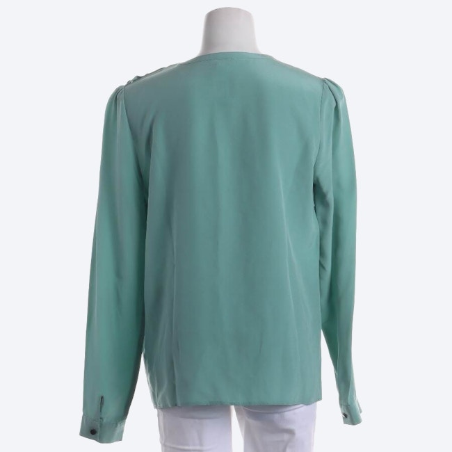 Image 2 of Silk Blouse L Green in color Green | Vite EnVogue