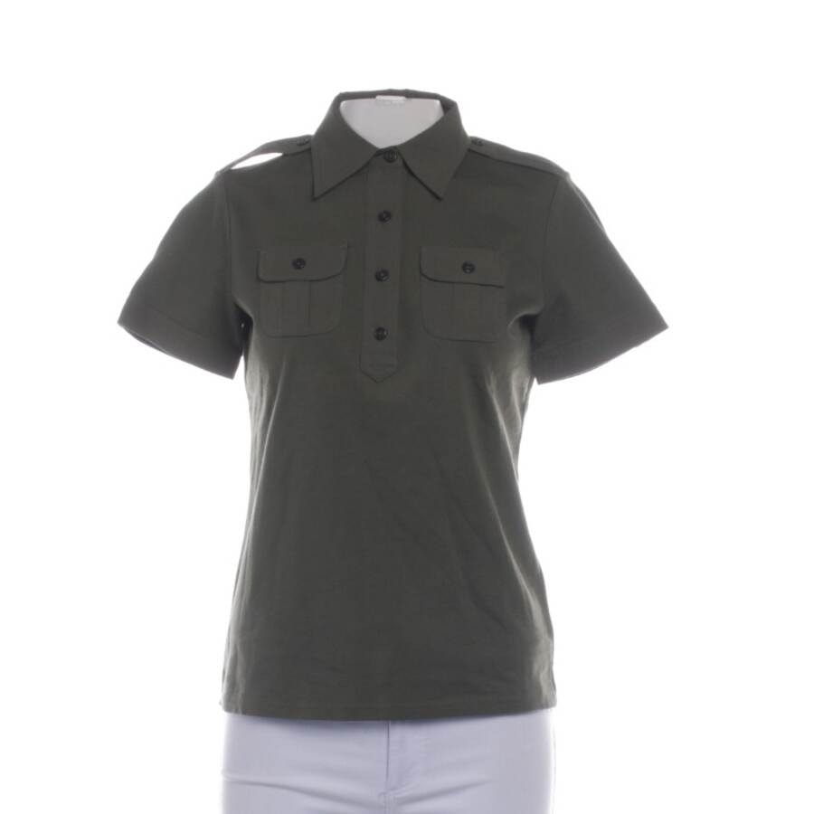Image 1 of Polo Shirt XS Olive Green in color Green | Vite EnVogue