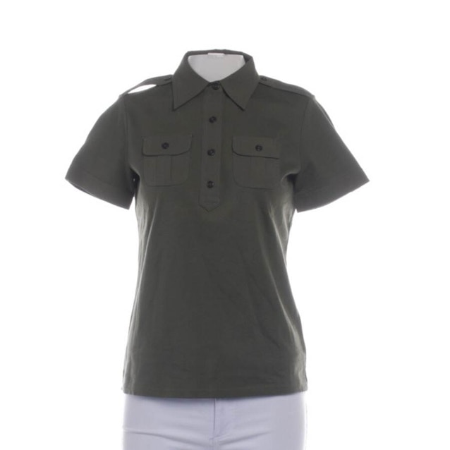Polo Shirt XS Olive Green | Vite EnVogue