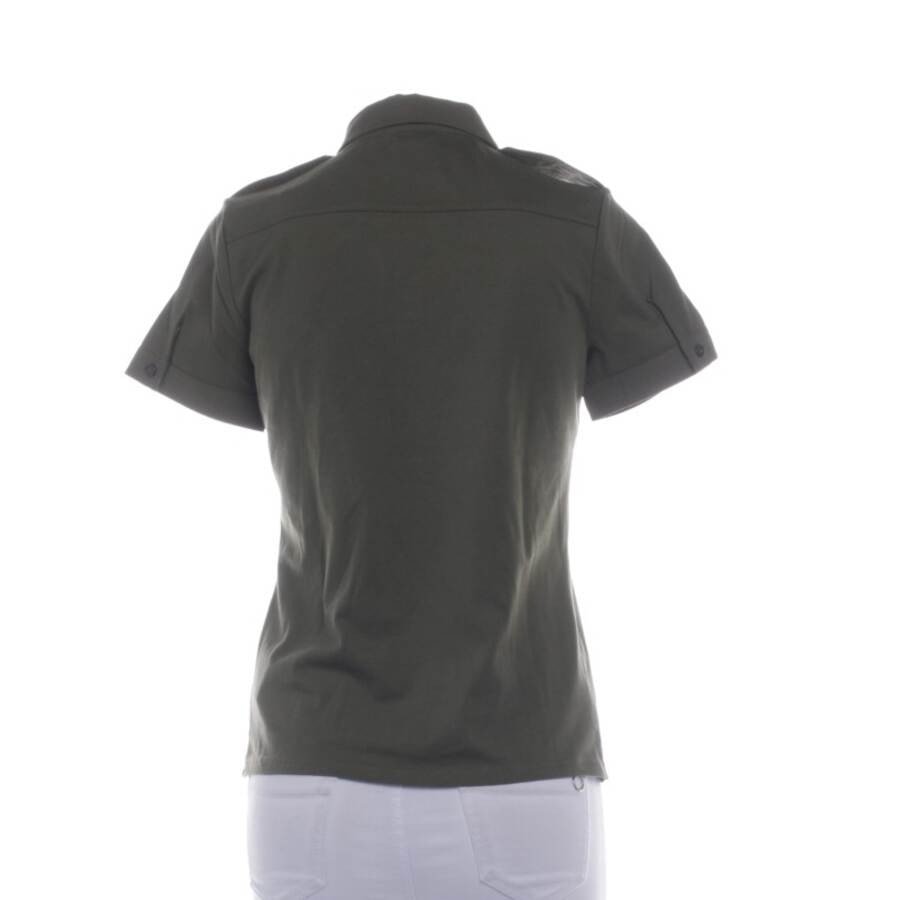 Image 2 of Polo Shirt XS Olive Green in color Green | Vite EnVogue