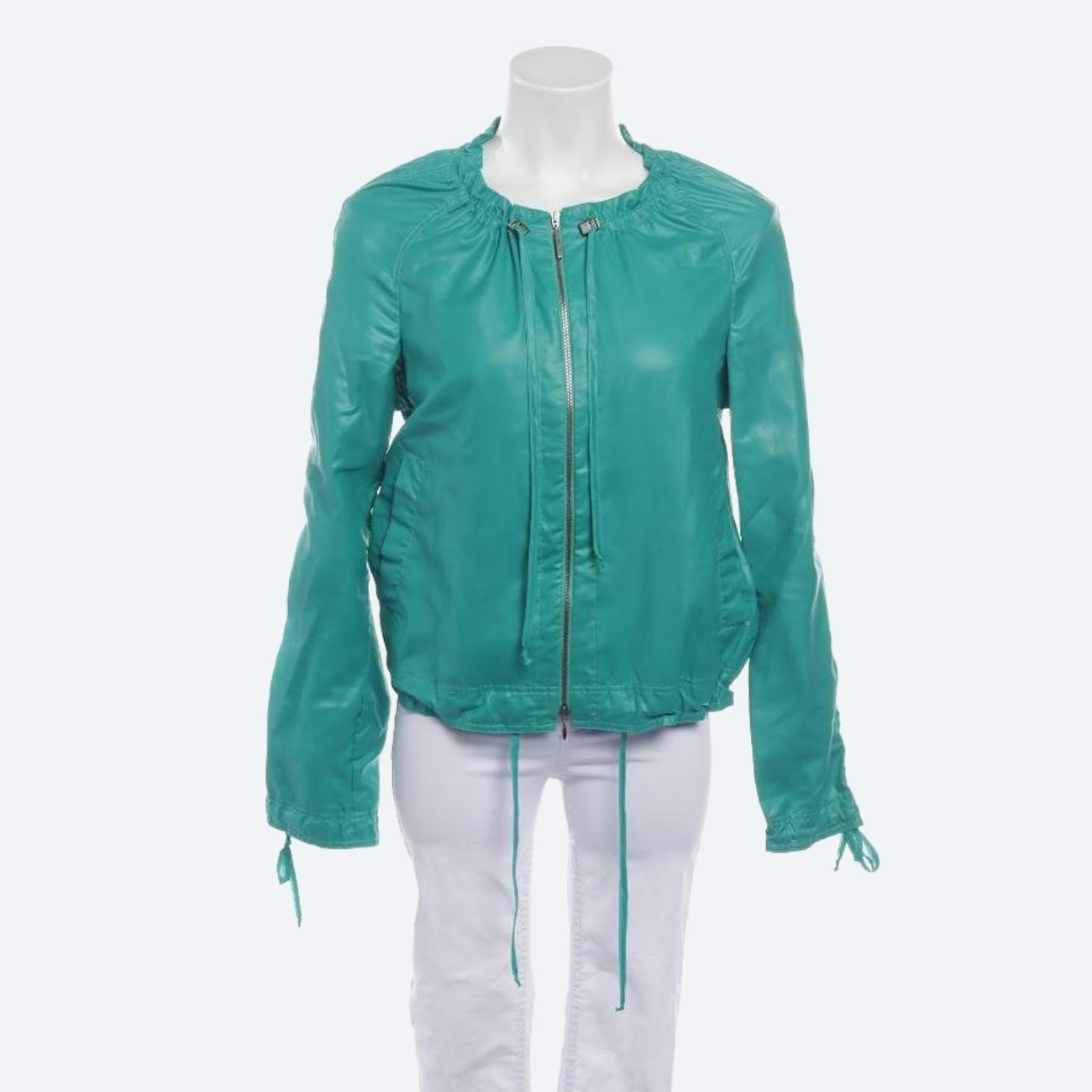 Image 1 of Summer Jacket 34 Green in color Green | Vite EnVogue