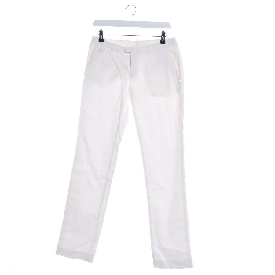 Image 1 of Jeans Straight Fit 34 White in color White | Vite EnVogue