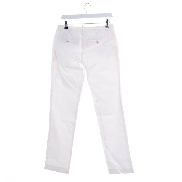 Jeans Straight Fit 34 Weiß | Vite EnVogue