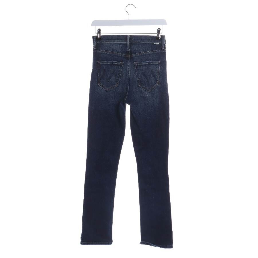 Image 2 of Jeans Straight Fit W24 Blue in color Blue | Vite EnVogue