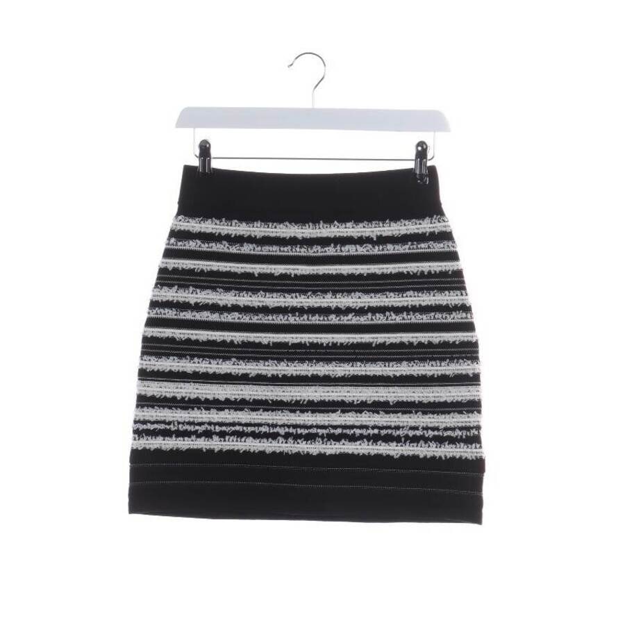 Image 1 of Mini Skirt 32 Black in color Black | Vite EnVogue