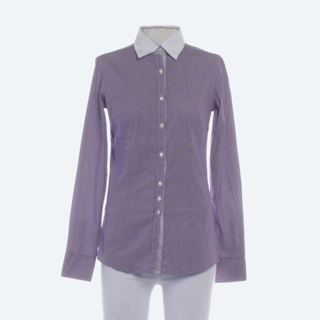 Image 1 of Shirt M Purple in color Purple | Vite EnVogue