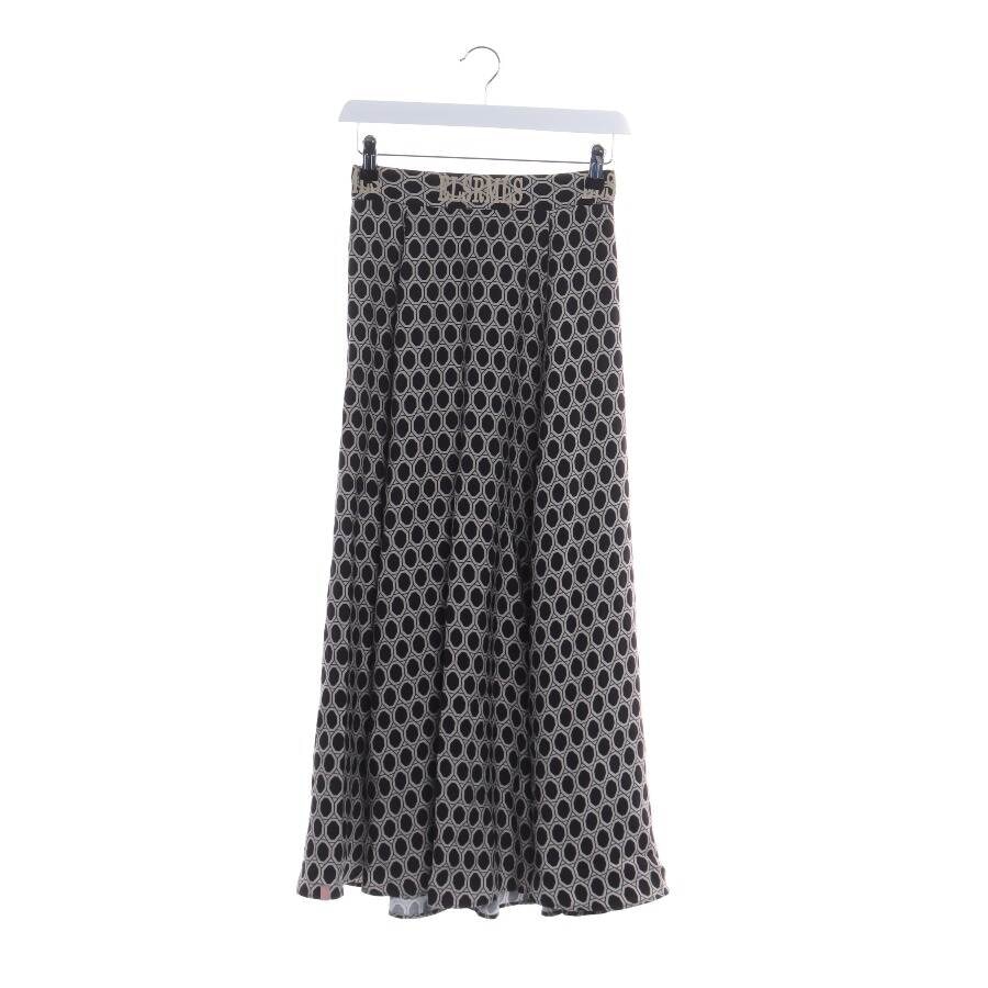 Image 1 of Skirt XS Light Gray in color Gray | Vite EnVogue