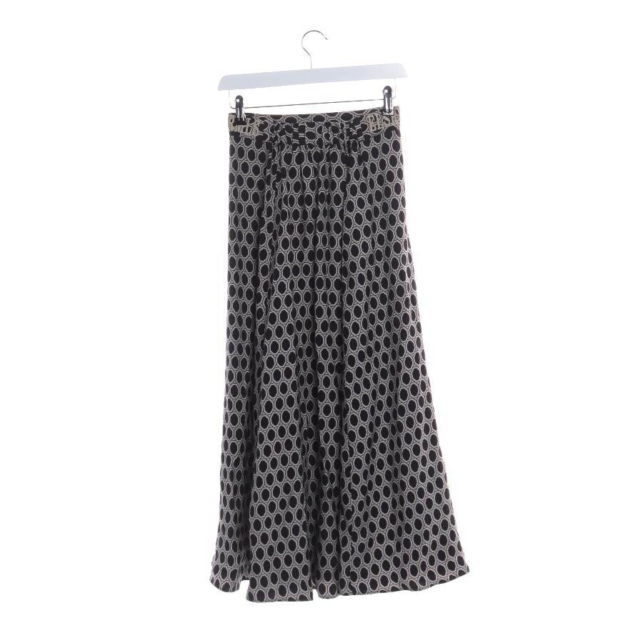 Image 2 of Skirt XS Light Gray in color Gray | Vite EnVogue