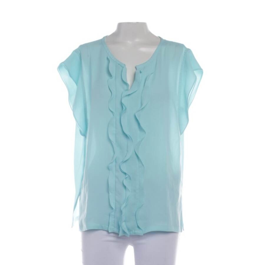 Image 1 of Shirt Blouse 38 Turquoise in color Blue | Vite EnVogue
