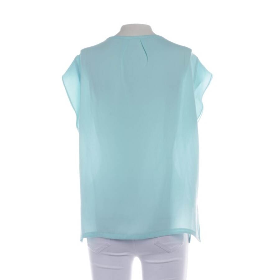 Image 2 of Shirt Blouse 38 Turquoise in color Blue | Vite EnVogue
