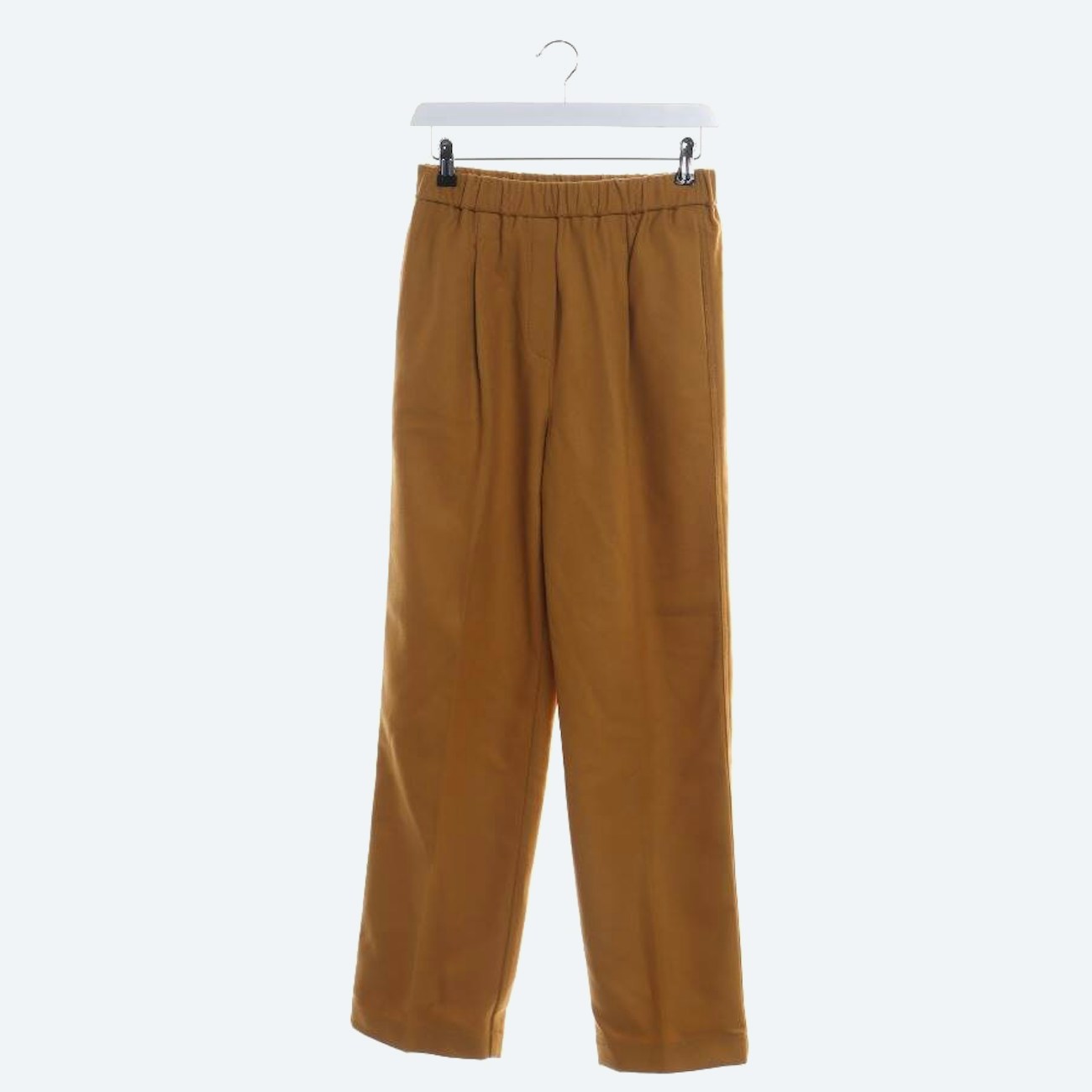 Image 1 of Trousers 32 Mustard Yellow in color Yellow | Vite EnVogue