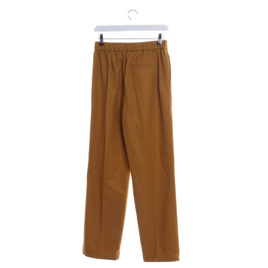 Image 2 of Trousers 32 Mustard Yellow in color Yellow | Vite EnVogue