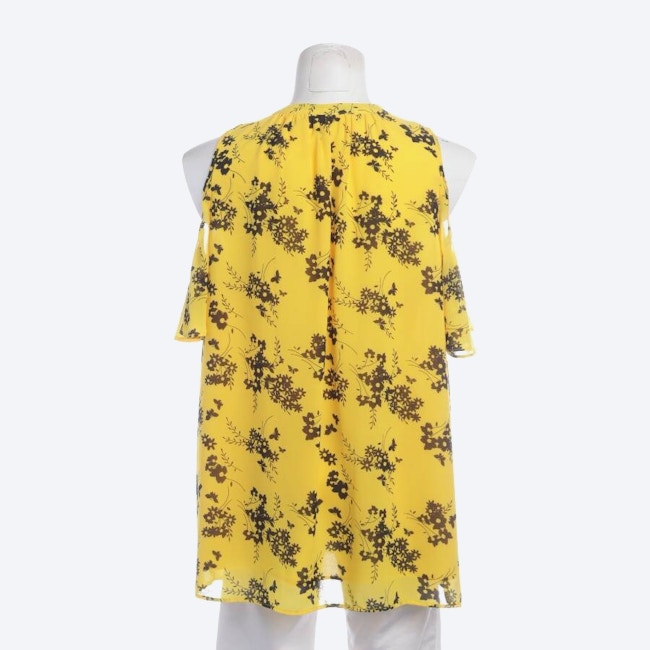 Image 2 of Shirt Blouse M Yellow in color Yellow | Vite EnVogue