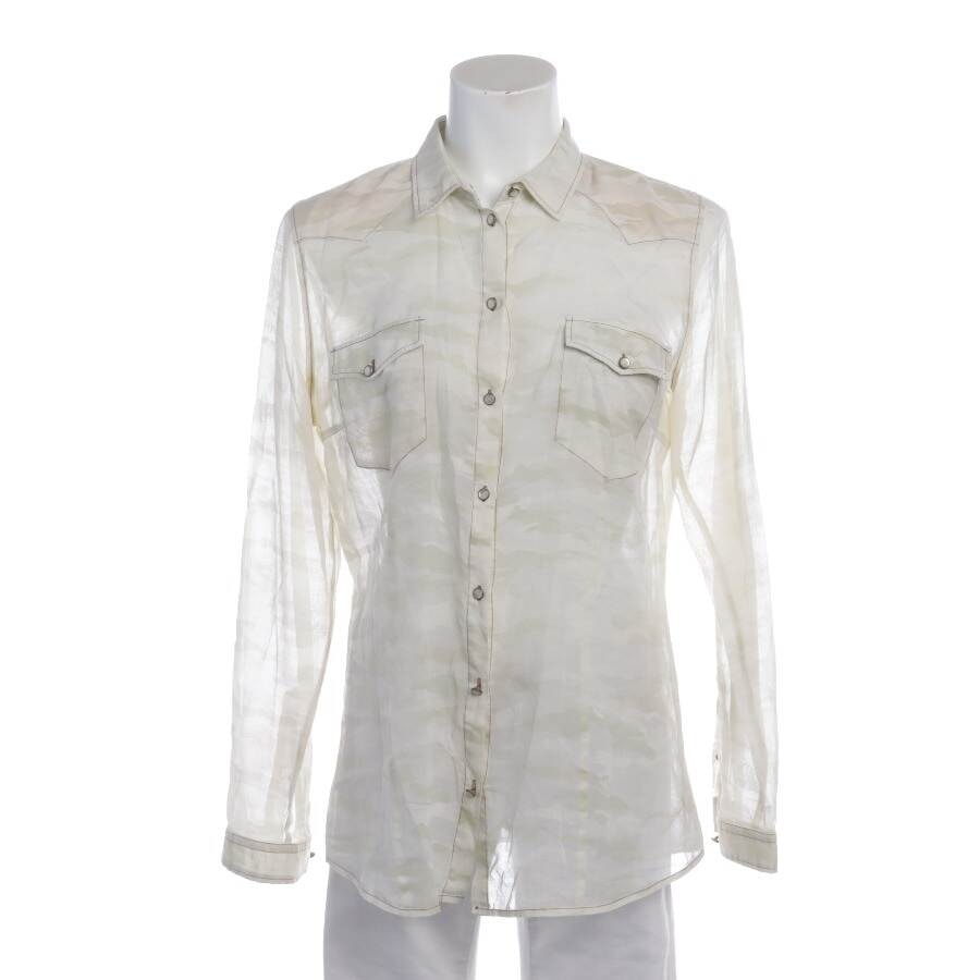 Image 1 of Shirt S Beige in color White | Vite EnVogue