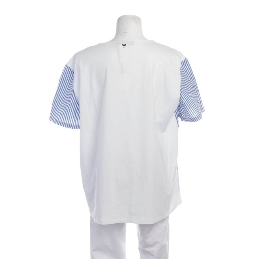 Image 2 of Shirt Blouse XL Blue in color Blue | Vite EnVogue