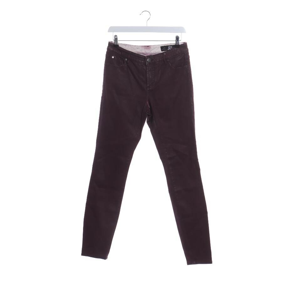Image 1 of Jeans Skinny W29 Bordeaux in color Red | Vite EnVogue