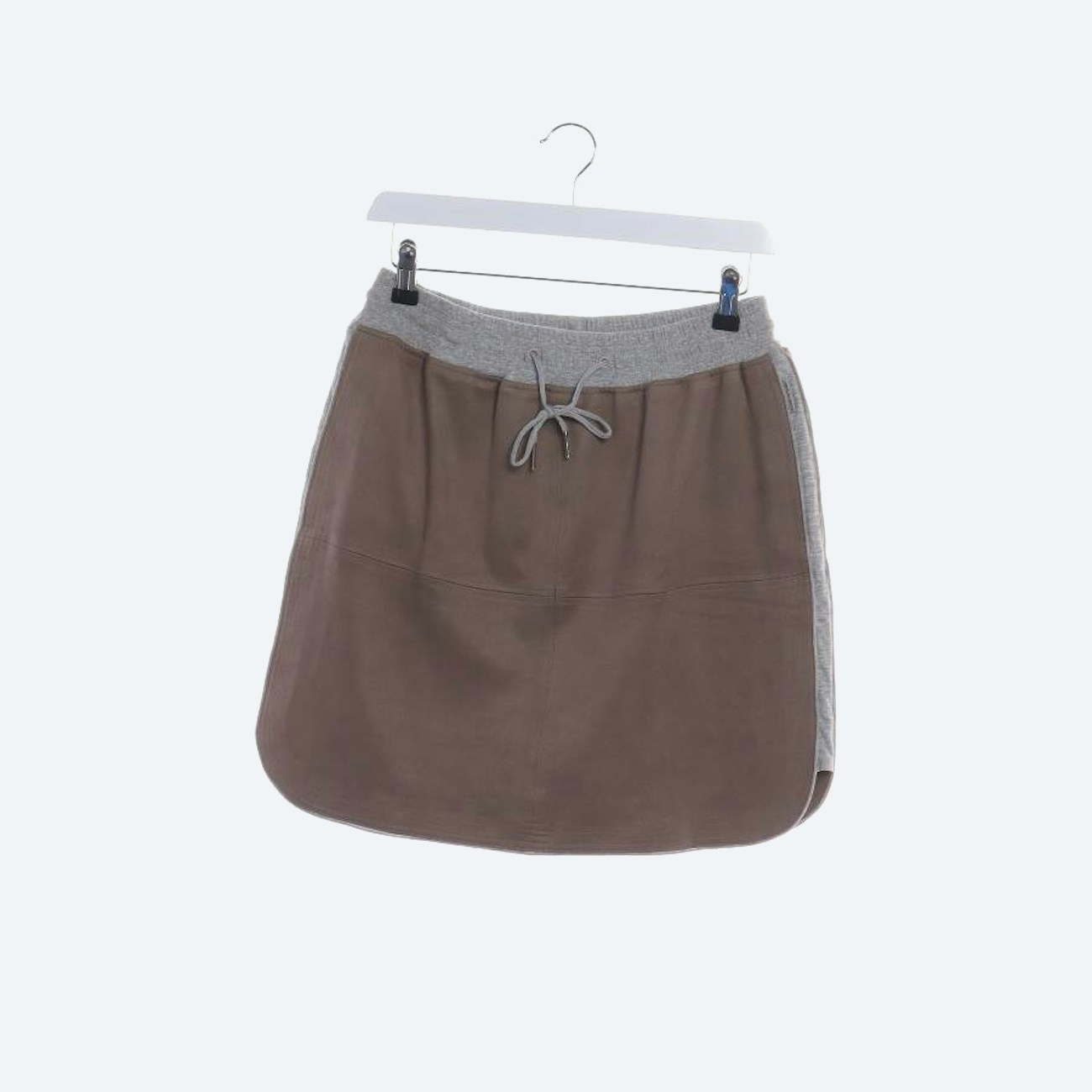 Image 1 of Skirt 40 Camel in color Brown | Vite EnVogue