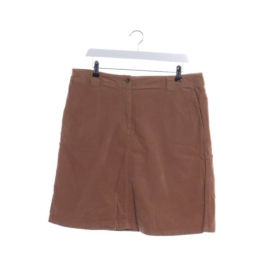 Image 1 of Corduroy Skirt 42 Light Brown in color Brown | Vite EnVogue