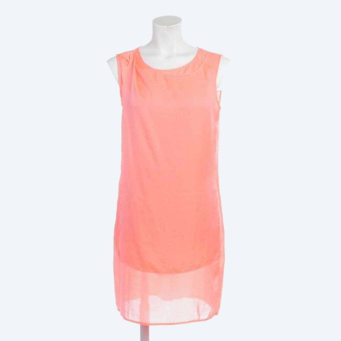 Image 1 of Dress S Neon Orange in color Neon | Vite EnVogue