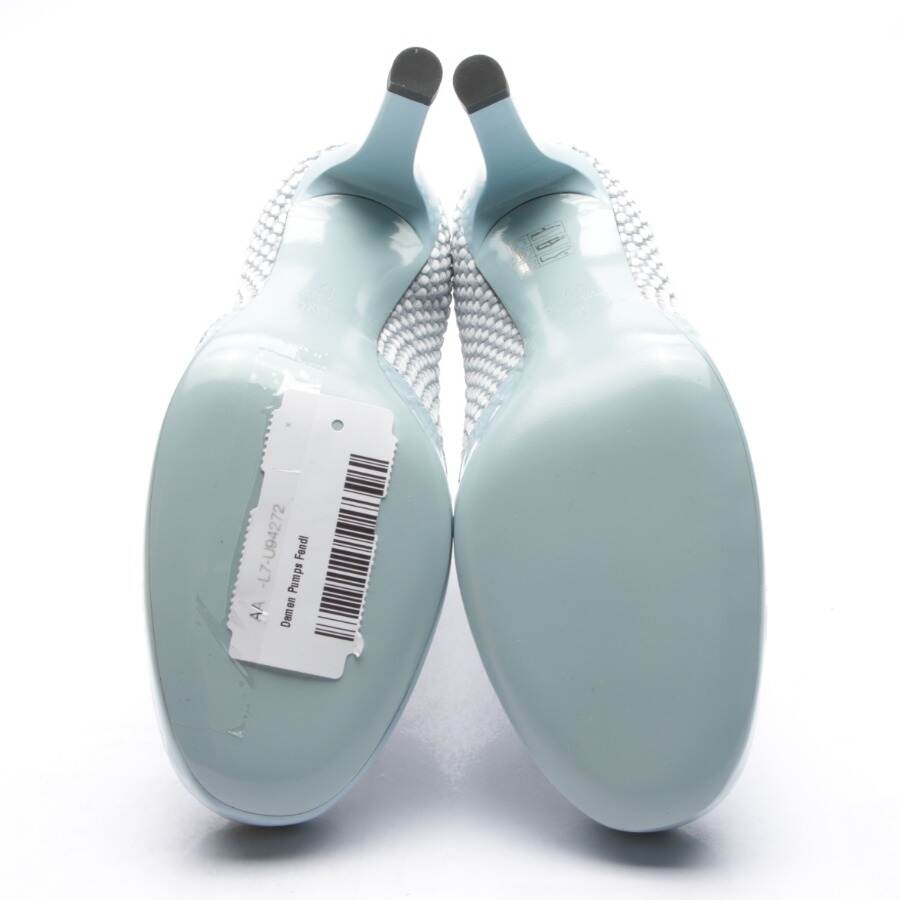 Image 4 of High Heels EUR 37 Blue in color Blue | Vite EnVogue