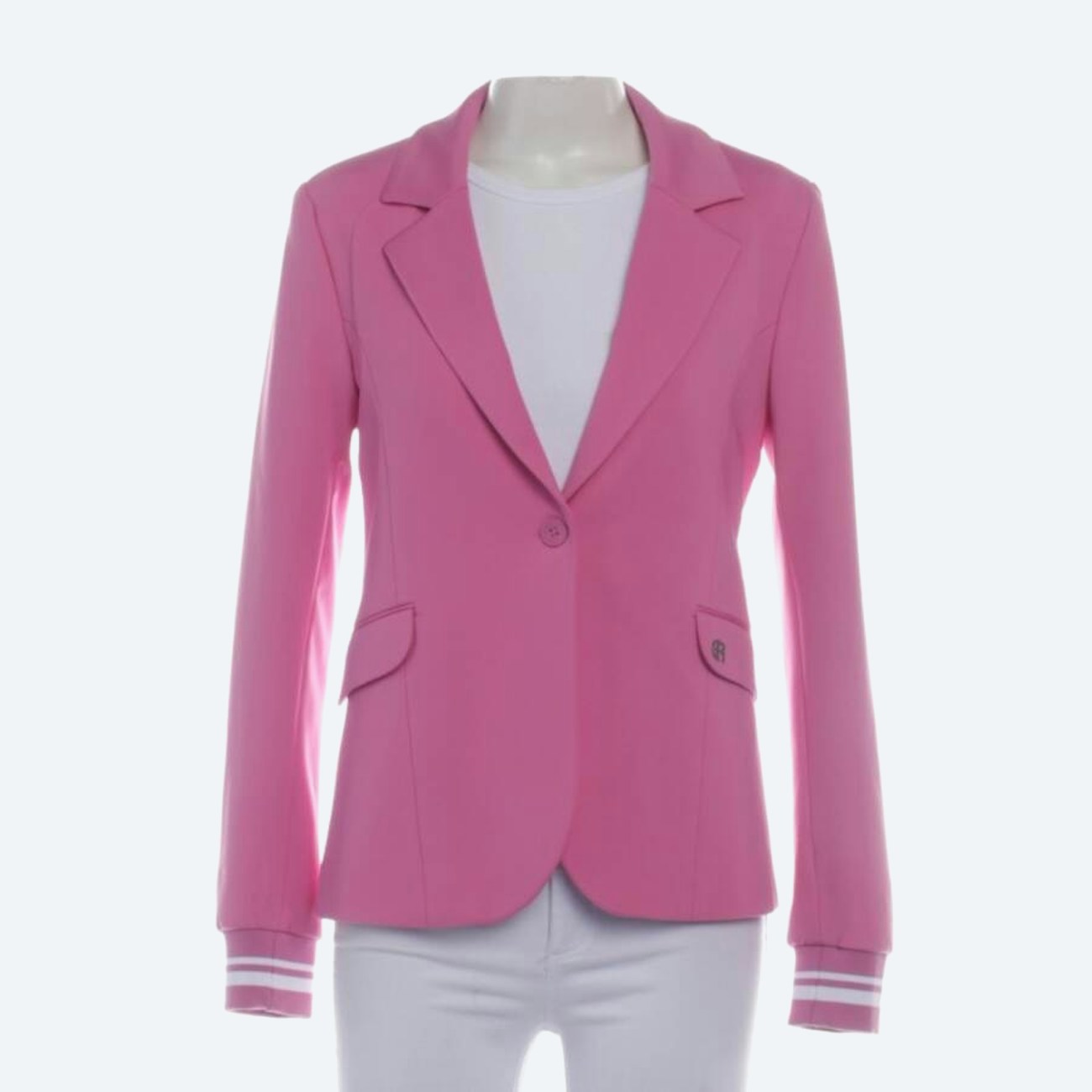 Image 1 of Blazer XS Pink in color Pink | Vite EnVogue