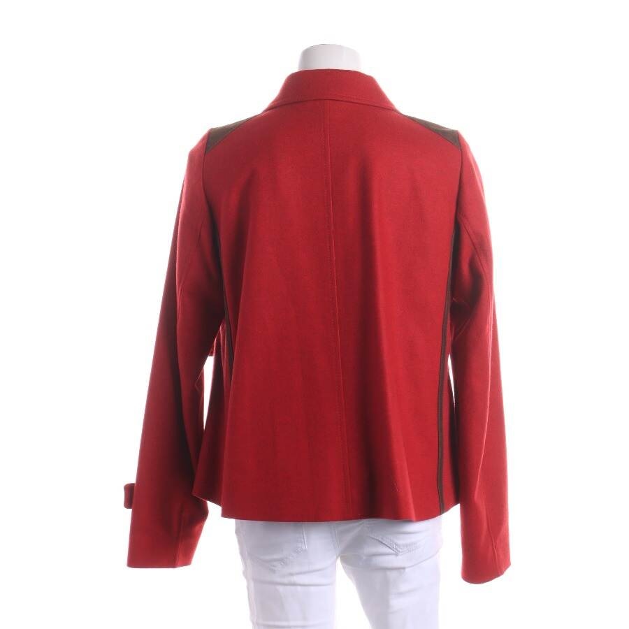 Image 2 of Between-seasons Jacket 38 Red in color Red | Vite EnVogue